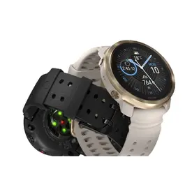 שעון חכם מולטי-ספורט 251310 דגם Vantage M3 בצבע לבן/זהב מבית POLAR