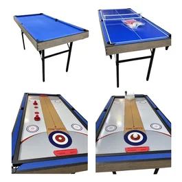 שולחן משולב 5 משחקים 251314 בגודל 5 פיט מבית CITYSPORT