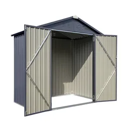 מחסן מתכת 251325 בגודל 1.93/1.29 מטר מבית GARDEN TOP