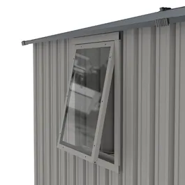 מחסן מתכת 251327 בגודל 2.47/1.93 מטר מבית GARDEN TOP