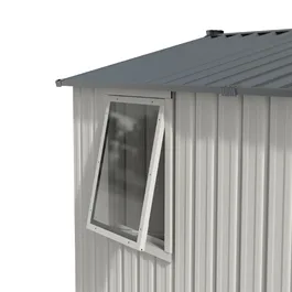 מחסן מתכת 251328 בגודל 1.86/2.41 מטר מבית GARDEN TOP