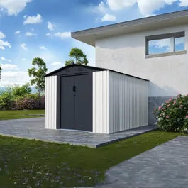 מחסן מתכת 251329 בגודל 2.47/3.11 מטר מבית GARDEN TOP