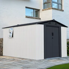 מחסן מתכת 251329 בגודל 2.47/3.11 מטר מבית GARDEN TOP