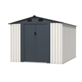 מחסן מתכת 251329 בגודל 2.47/3.11 מטר מבית GARDEN TOP