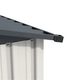 מחסן מתכת 251329 בגודל 2.47/3.11 מטר מבית GARDEN TOP