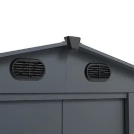 מחסן מתכת 251329 בגודל 2.47/3.11 מטר מבית GARDEN TOP