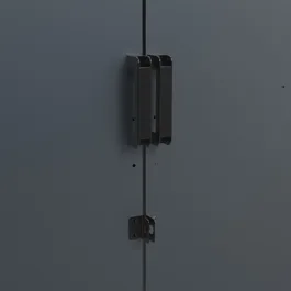 מחסן מתכת 251329 בגודל 2.47/3.11 מטר מבית GARDEN TOP