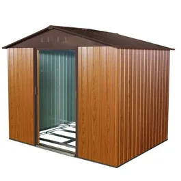 מחסן מתכת 251332 בגודל 2.36/1.74 מטר מבית GARDEN TOP