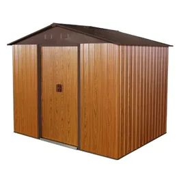 מחסן מתכת 251332 בגודל 2.36/1.74 מטר מבית GARDEN TOP