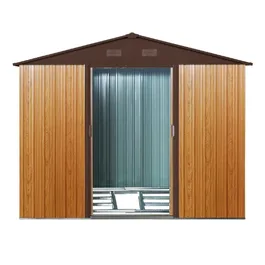 מחסן מתכת 251332 בגודל 2.36/1.74 מטר מבית GARDEN TOP