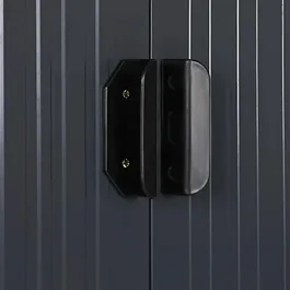 מחסן מתכת 251333 בגודל 1.95/1.21 מטר מבית GARDEN TOP