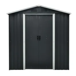 מחסן מתכת 251334 בגודל 1.94/1.10 מטר מבית GARDEN TOP