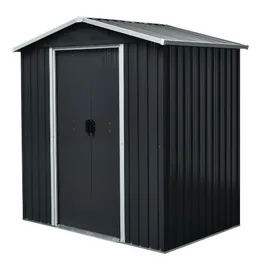 מחסן מתכת 251334 בגודל 1.94/1.10 מטר מבית GARDEN TOP