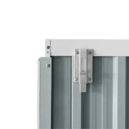 מחסן מתכת 251336 בגודל 1.47/0.86 מטר מבית GARDEN TOP