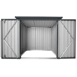 מחסן מתכת 251336 בגודל 1.47/0.86 מטר מבית GARDEN TOP