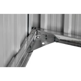 מחסן מתכת 251336 בגודל 1.47/0.86 מטר מבית GARDEN TOP