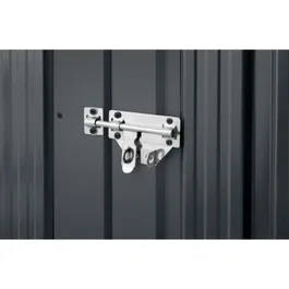 מחסן מתכת 251336 בגודל 1.47/0.86 מטר מבית GARDEN TOP