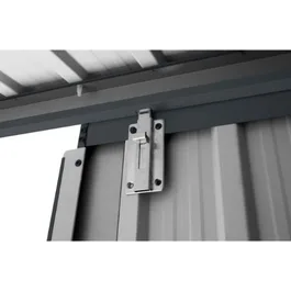 מחסן מתכת 251336 בגודל 1.47/0.86 מטר מבית GARDEN TOP