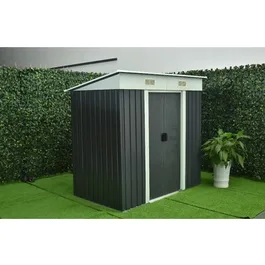 מחסן מתכת 251337 בגודל 1.94/1.21 מטר מבית GARDEN TOP