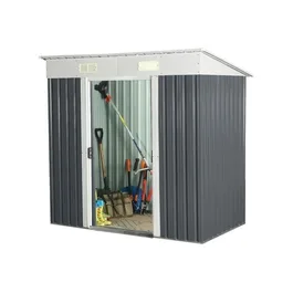 מחסן מתכת 251337 בגודל 1.94/1.21 מטר מבית GARDEN TOP