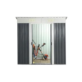 מחסן מתכת 251337 בגודל 1.94/1.21 מטר מבית GARDEN TOP