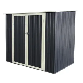 מחסן מתכת 251338 בגודל 2.22/1.49 מטר מבית GARDEN TOP