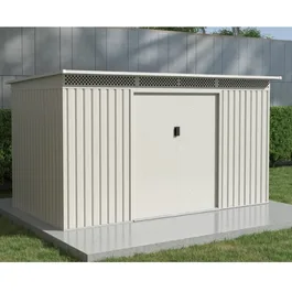 מחסן מתכת 251341 בגודל 3.43/1.42 מטר מבית GARDEN TOP