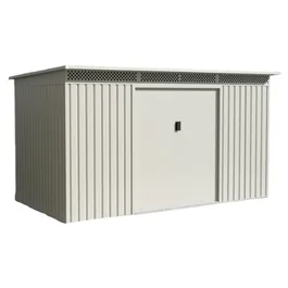 מחסן מתכת 251341 בגודל 3.43/1.42 מטר מבית GARDEN TOP