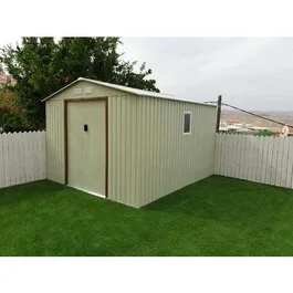 מחסן מתכת 251343 בגודל 2.77/3.19 מטר מבית GARDEN TOP