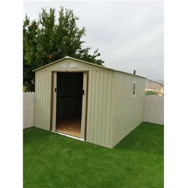 מחסן מתכת 251343 בגודל 2.77/3.19 מטר מבית GARDEN TOP