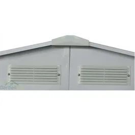 מחסן מתכת 251343 בגודל 2.77/3.19 מטר מבית GARDEN TOP