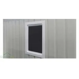 מחסן מתכת 251343 בגודל 2.77/3.19 מטר מבית GARDEN TOP