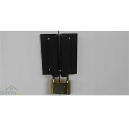 מחסן מתכת 251343 בגודל 2.77/3.19 מטר מבית GARDEN TOP