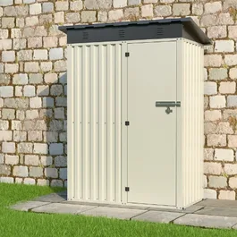 מחסן מתכת 251345 בגודל 0.75/1.50 מטר מבית GARDEN TOP