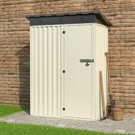 מחסן מתכת 251345 בגודל 0.75/1.50 מטר מבית GARDEN TOP