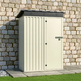 מחסן מתכת 251345 בגודל 0.75/1.50 מטר מבית GARDEN TOP