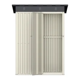 מחסן מתכת 251345 בגודל 0.75/1.50 מטר מבית GARDEN TOP