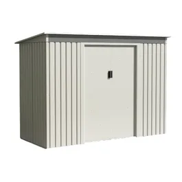 מחסן מתכת 251346 בגודל 2.61/1.21 מטר מבית GARDEN TOP