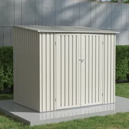 מחסן מתכת 251347 בגודל 2.22/1.49 מטר מבית GARDEN TOP