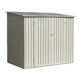 מחסן מתכת 251347 בגודל 2.22/1.49 מטר מבית GARDEN TOP