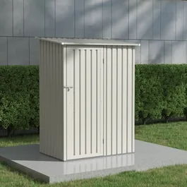 מחסן מתכת 251348 בגודל 1.43/0.95 מטר מבית GARDEN TOP