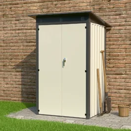 מחסן מתכת 251350 בגודל 1.20/0.90 מטר מבית GARDEN TOP