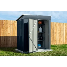 מחסן מתכת 251351 בגודל 1.71/1.03 מטר מבית GARDEN TOP