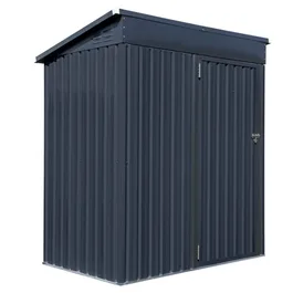 מחסן מתכת 251351 בגודל 1.71/1.03 מטר מבית GARDEN TOP