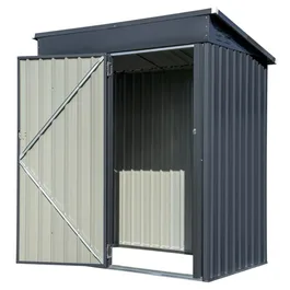 מחסן מתכת 251351 בגודל 1.71/1.03 מטר מבית GARDEN TOP