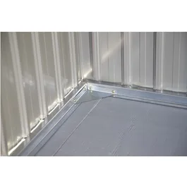 מחסן מתכת 251351 בגודל 1.71/1.03 מטר מבית GARDEN TOP