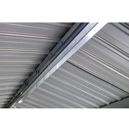 מחסן מתכת 251351 בגודל 1.71/1.03 מטר מבית GARDEN TOP