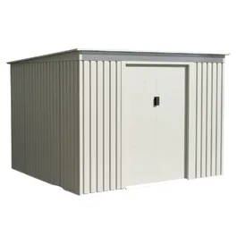 מחסן מתכת 251352 בגודל 2.61/2.41 מטר מבית GARDEN TOP