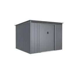 מחסן מתכת 251353 בגודל 2.61/2.41 מטר מבית GARDEN TOP