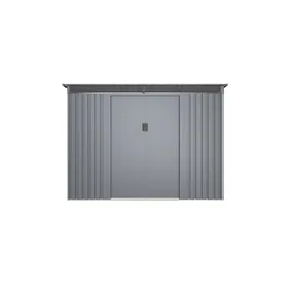 מחסן מתכת 251353 בגודל 2.61/2.41 מטר מבית GARDEN TOP